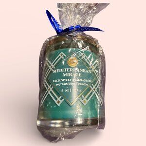 BBW SINGLE WICK CANDLE - MEDITERRANEAN MIRAGE